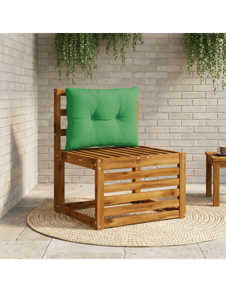 Cuscino per schienale PUTTEN 100% Poliestere Verde