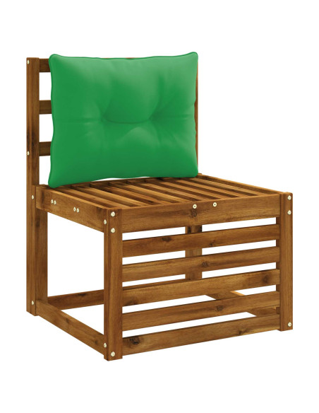 Cuscino per schienale PUTTEN 100% Poliestere Verde
