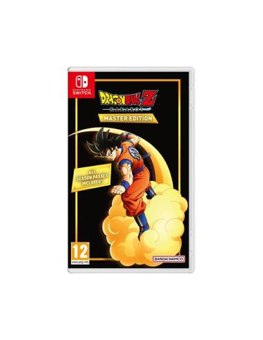 Switch Dragon Ball Z: Kakarot Master Edition EU