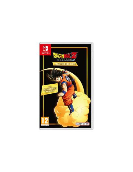 Switch Dragon Ball Z: Kakarot Master Edition EU