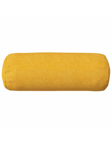 Federa 6 pz HEERLEN Giallo Chiaro Ø 15 x 40 cm Tessuto