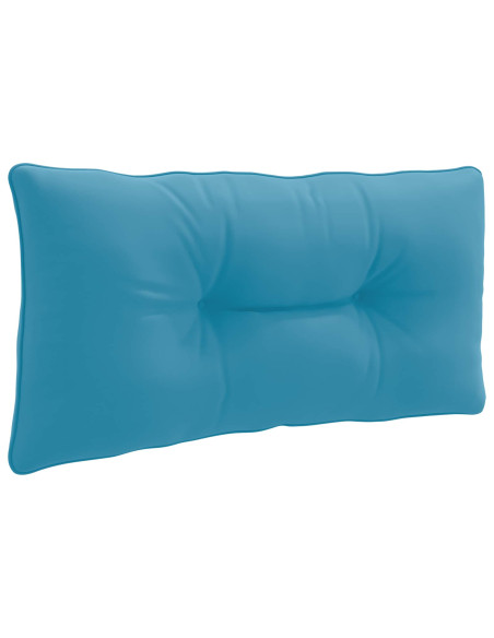 Cuscino per schienale PUTTEN 100% Poliestere Azzurro