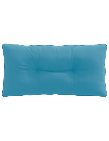 Cuscino per schienale PUTTEN 100% Poliestere Azzurro