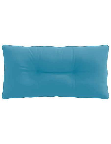 Cuscino per schienale PUTTEN 100% Poliestere Azzurro