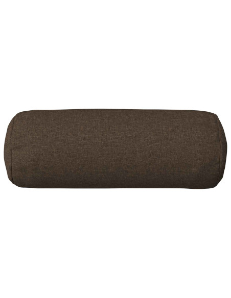 Federa 6 pz HEERLEN Tortora Ø 15 x 40 cm Tessuto