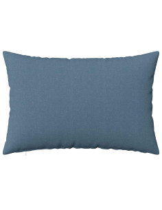 Federa 6 pz HEERLEN Blu jeans 30 x 50 cm Tessuto 2