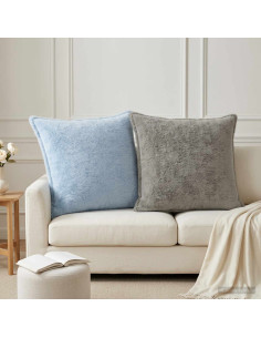 Federa 2 pz HOUTEN Azzurro 65 x 65 cm