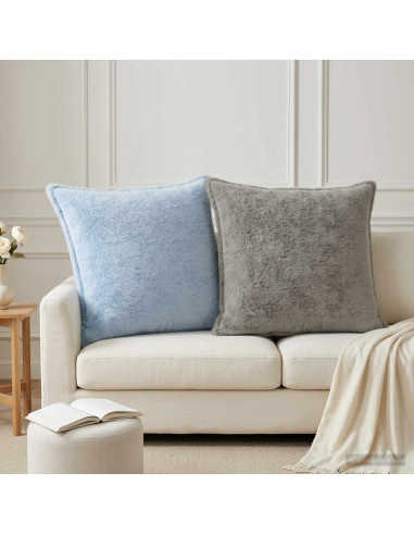 Federa 2 pz HOUTEN Azzurro 65 x 65 cm