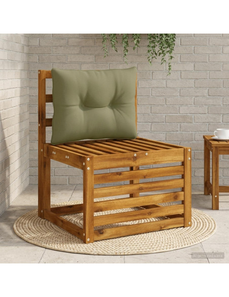 Cuscino per schienale PUTTEN 100% Poliestere Verde Oliva