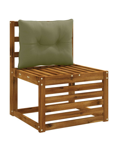 Cuscino per schienale PUTTEN 100% Poliestere Verde Oliva