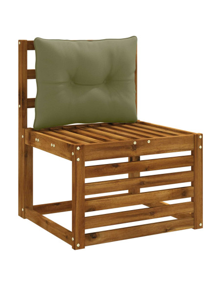 Cuscino per schienale PUTTEN 100% Poliestere Verde Oliva