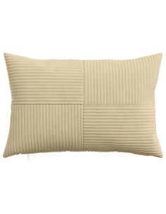 Federa 6 pcs ALMELO Grigio Verde 30 x 50 cm corduroy 2