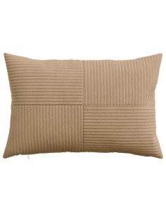 Federa 2 pcs ALMELO Marrone 30 x 50 cm corduroy 2