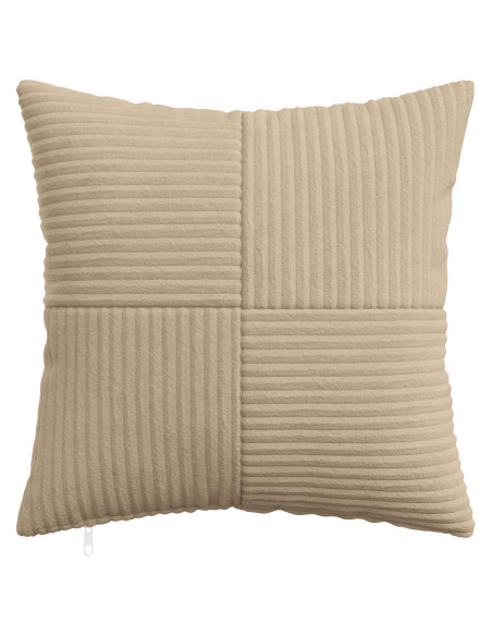 Federa 12 pcs ALMELO Tortora 50 x 50 cm corduroy