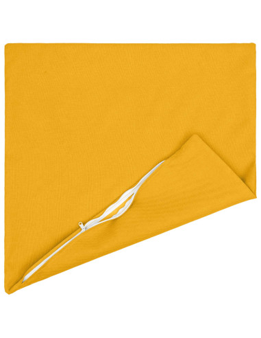 Federa 2 pz HEERLEN Giallo Chiaro 65 x 65 cm Tessuto