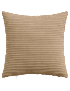 Federa 2 pcs HEERLEN Marrone 30 x 30 cm corduroy 2