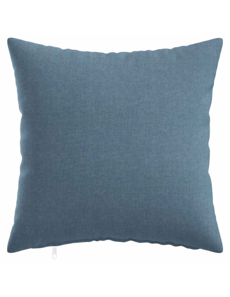 Federa 2 pz HEERLEN Blu jeans 30 x 30 cm Tessuto