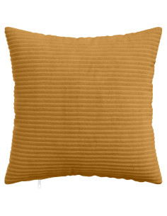 Federa 6 pcs HEERLEN Giallo 30 x 30 cm corduroy 2