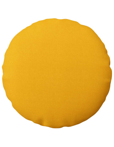 Federa 2 pz HEERLEN Giallo Chiaro Ø 40 cm Tessuto