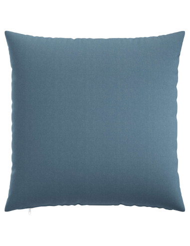 Federa 2 pz HEERLEN Blu jeans 55 x 55 cm Tessuto