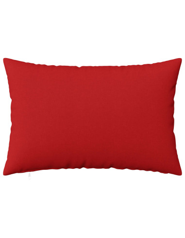 Federa 2 pz HEERLEN Rosso 30 x 50 cm Tessuto