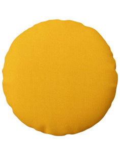 Federa 2 pz HEERLEN Giallo Chiaro Ø 60 cm Tessuto 2