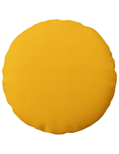 Federa 2 pz HEERLEN Giallo Chiaro Ø 60 cm Tessuto