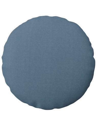 Federa 2 pz HEERLEN Blu jeans Ø 40 cm Tessuto