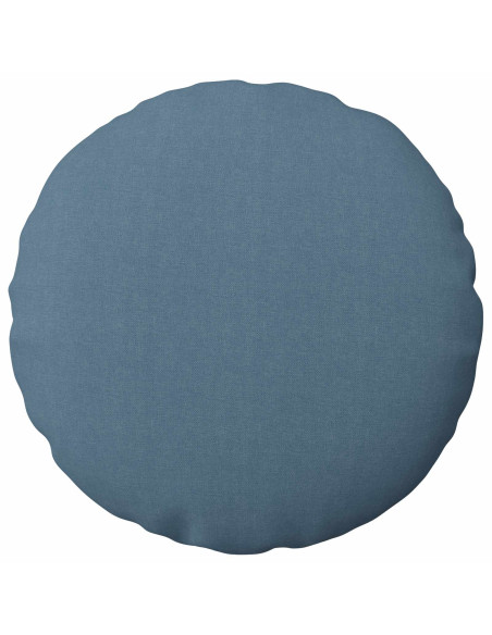 Federa 2 pz HEERLEN Blu jeans Ø 60 cm Tessuto