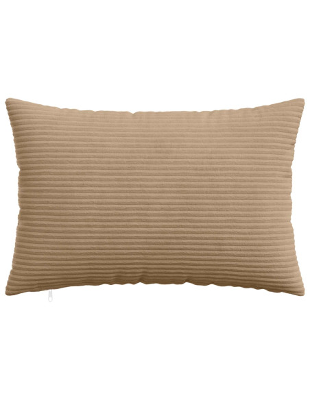 Federa 2 pcs HEERLEN Marrone 50 x 70 cm corduroy