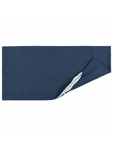Federa 2 pz HEERLEN Blu 40 x 60 cm Tessuto