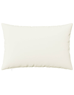Federa 2 pz HEERLEN Bianco 40 x 60 cm Tessuto 2