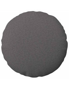 Federa 2 pz HEERLEN Grigio Chiaro Ø 40 cm Tessuto 2