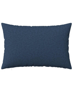 Federa 6 pz HEERLEN Blu 50 x 80 cm Tessuto 2