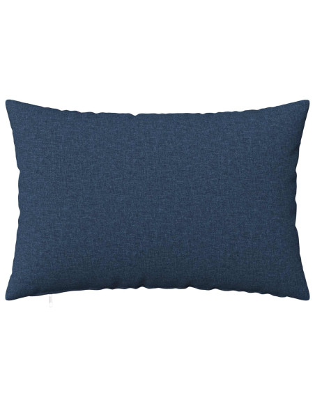 Federa 6 pz HEERLEN Blu 50 x 80 cm Tessuto