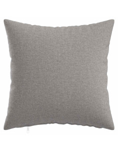 Federa 2 pz HEERLEN Grigio Nuvola 30 x 30 cm Tessuto 2