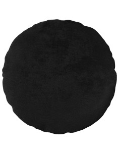 Federa 2 pcs HEERLEN Nero Ø 60 cm Flanella 2