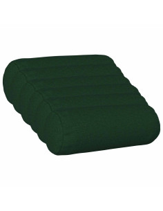 Federa 6 pz HEERLEN Verde Scuro Ø 15 x 40 cm Tessuto