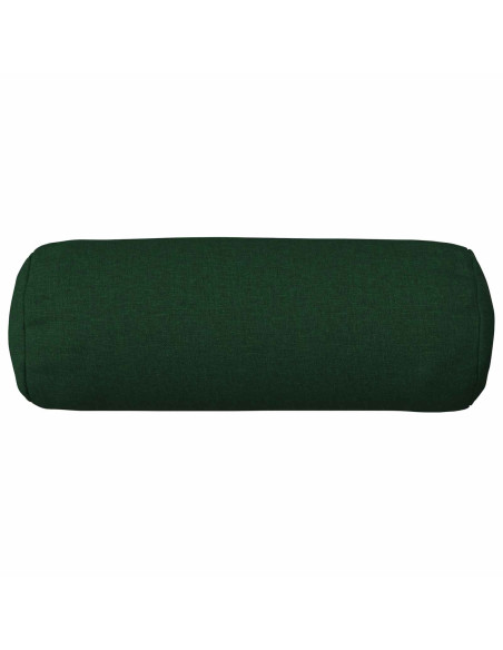 Federa 6 pz HEERLEN Verde Scuro Ø 15 x 40 cm Tessuto