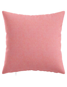 Federa 6 pz HEERLEN Rosa 30 x 30 cm Tessuto 2