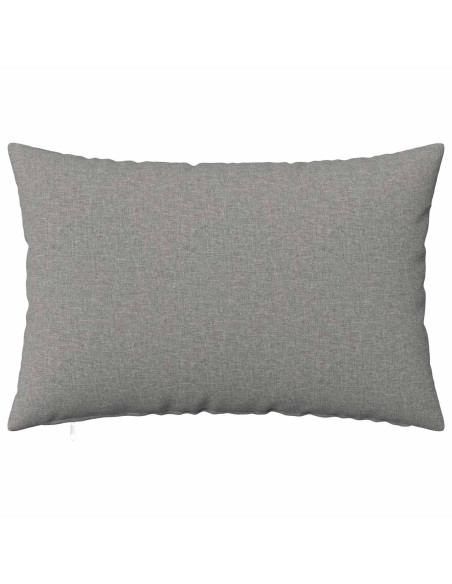 Federa 2 pz HEERLEN Grigio Nuvola 50 x 80 cm Tessuto