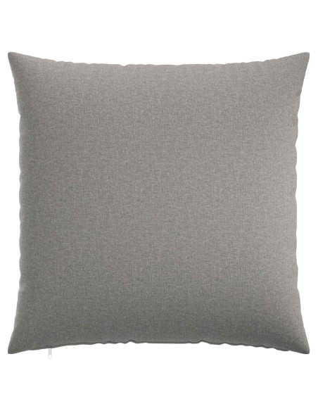 Federa 2 pz HEERLEN Grigio Nuvola 60 x 60 cm Tessuto