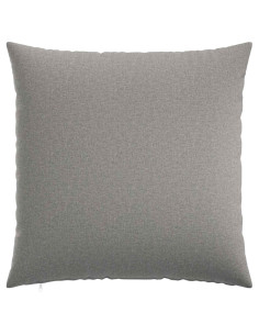 Federa 2 pz HEERLEN Grigio Nuvola 65 x 65 cm Tessuto 2