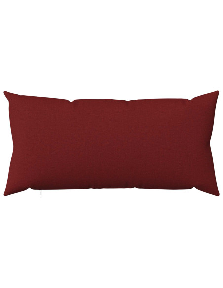 Federa 6 pz HEERLEN Rosso Vino 40 x 80 cm Tessuto