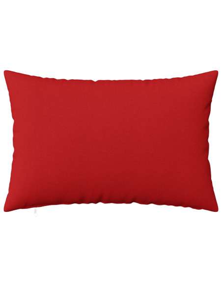 Federa 6 pz HEERLEN Rosso 50 x 75 cm Tessuto