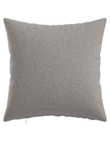 Federa 12 pz HEERLEN Grigio Nuvola 40 x 40 cm Tessuto