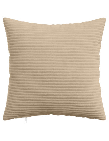 Federa 12 pcs HEERLEN Tortora 45 x 45 cm corduroy
