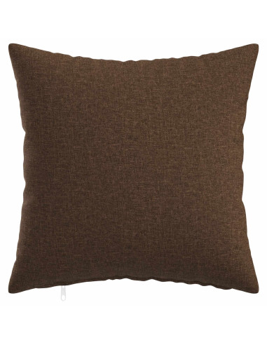 Federa 2 pz HEERLEN Marrone 30 x 30 cm Tessuto