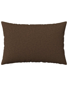 Federa 2 pz HEERLEN Marrone 50 x 70 cm Tessuto 2