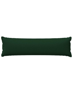 Federa 2 pcs HOUTEN Verde Scuro 40 x 145 cm Lino 2